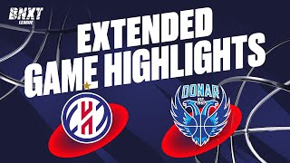 Heroes Den Bosch vs Donar Groningen  Game Highlights [upl. by Llener]