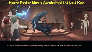 Harry Potter Magic Awakened 32 Lost Key [upl. by Eicats835]