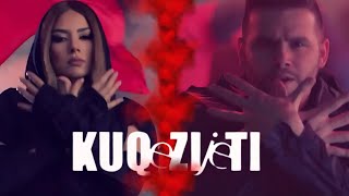 Elvana Gjata ft Flori Mumajesi  Kuq e Zi sped up [upl. by Brig754]