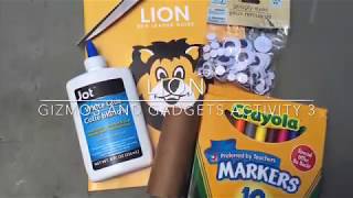 LionsGizmos and Gadgets Activity 3 [upl. by Lunt489]