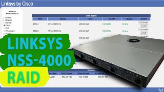 How to Recover Data from a RAID System Based on a NonOperable Linksys NSS4000 NAS [upl. by Lebazi]