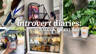 eps 3  introvert diaries💌 cornesseid booth launch🌽 fun with friends👩‍🍳👨‍🍳and coffee breaks☕️ [upl. by Anel]