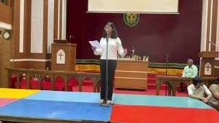 Testimony by Ms Divya Roy  VBS 2024  CMTC Mulund [upl. by Khoury414]