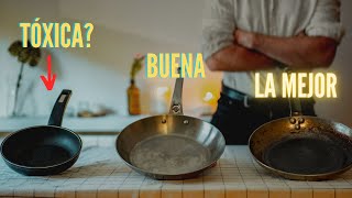 Cocinas en Veneno  Cuál es LA MEJOR SARTÉN que puedes comprar [upl. by Hgielar]