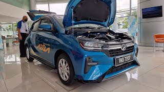 Review Perodua Axia AV 2023 Spec Advance Paling Tinggi [upl. by Ecidnacal230]