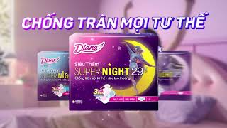 DIANA SUPERNIGHT CẢI TIẾN SIÊU MỎNG 3MM [upl. by Sydelle235]