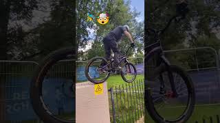 🚴‍♂️🤯 bmxtips mtb bmx automobile bmxinspiration bmxriding stunt backflip bmxracing music [upl. by Aknaib]