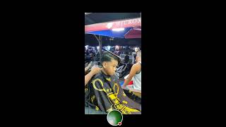 LOW FADE haircut barberlife Ronsmixvlog [upl. by Danae]