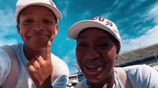 BethuneCookman Marching Band  Florida Classic 2022  VLOG Part 2 [upl. by Anined]