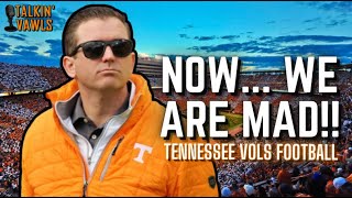 Now We Are Mad  Tennessee Vols Football [upl. by Wonacott936]