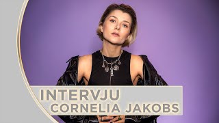 Intervju  Cornelia Jakobs  Hold Me Closer  Melodifestivalen 2022 [upl. by Marcella]