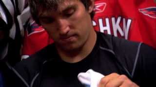 Alex Ovechkin on the VAPOR APX2 skate [upl. by Oisinoid]