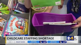 Child care staffing shortage [upl. by Faustina]