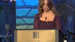 HRH Princess Ghida Talal introducing HH Sheikh Nahyan Bin Mubarak at KHCFs Hope Gala Abu Dhabi 2011 [upl. by Krawczyk279]