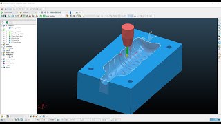 PowerMill Workflow From Design to Machining I Powermill Programming [upl. by Richlad373]