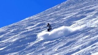 Obertauern GoProActionSkiingVideo  mostly Mugle Slope [upl. by Stromberg]