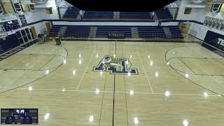 Teays Valley High vs BloomCarroll Varsity Mens Basketball [upl. by Egan]