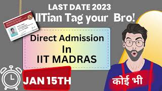 Qualifier Exam  IIT MADRAS Bsc online degree program  Jan term 2023 [upl. by Beata255]