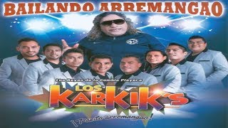 Los Karkiks  Bailando Arremangao Disco Completo 18 Super Exitos [upl. by Etirugram]