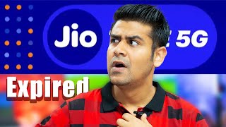 No Unlimited Jio 5G  End Date is Here [upl. by Gefell546]