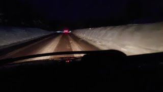 Extreme Winter Weather Roadtrip to and from Umeå Sweden [upl. by Stearns]