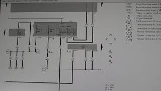 Volkswagen Golf 5 crank no start after battery connected reverse Part II [upl. by Valtin]