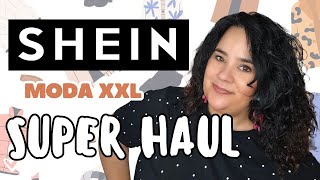 Haul de SHEIN ¡¡Me lo pruebo TODO ConjuntadaSINTacones MODA XXL [upl. by Polivy]