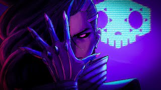 I Joined The Dark Side And Everyone Hates Me  As They Should   Sombra Overwatch 2 [upl. by Larisa]