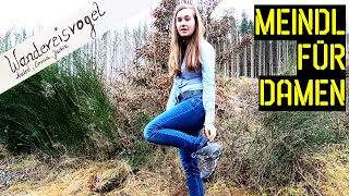 Damenschuhe von Meindl zum Wandern und fürs Trekking im Review [upl. by Ahsiekram]