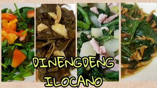 DINENGDENG  005  NAIMAS  VEGETABLE RECIPE [upl. by Ellehcir]