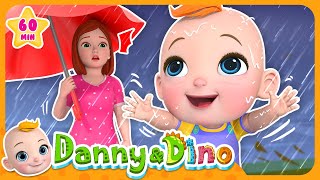 Rain Rain Go Away  Rain Song  Nursery Rhyme amp Kids Song [upl. by Ennovy]