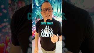 AI Sales Agents Closing Deals While You Sleep AISales AIForBusiness AIAgents [upl. by Helman]