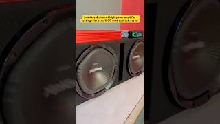 sony subwoofer  sony subwoofer bass test  sony 1800 watt subwoofer sound test shorts shortvideo [upl. by Halfon]