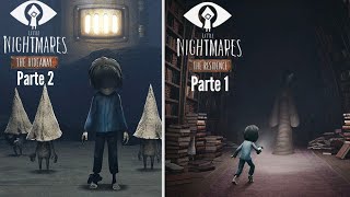 DLC quotIL NASCONDIGLIO p2 quotLA RESIDENZAquot di LITTLE NIGHTMARES LIVE Walkthrough Gameplay PS5 ITA [upl. by Noyerb]