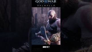 What If  GOW Valhalla ends with this Bgm  valhalla godofwar kratos midnightcity pcgaming [upl. by Alliuqal]