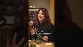 dualipa wants pasta  Dua Lipa  Dish Podcast podcast dish interview [upl. by Netsrik]