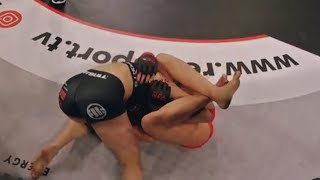 MMA RFA 10 Amina Mukhamed Vs Veronika Zajícová FULL FIGHT HIGHLIGHTS [upl. by Elleinaj]