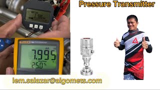 Pressure Transmitter  Endress  Hauser Cerabar M  Simulation  Tagalog Tutorial  Hart [upl. by Harbot143]