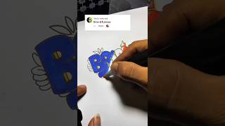 Graffiti flag quotBRIANquot graffitiart fypシ゚viral drawing namerequest shortvideo shorts [upl. by Narbig495]