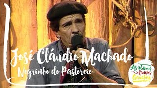 José Claúdio Machado  Negrinho do Pastoreio Ao Vivo Acústico  Clipe DVD [upl. by Everrs]