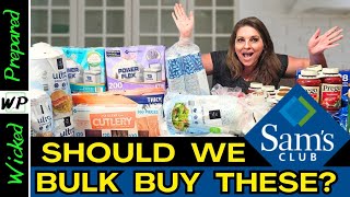 Prepper pantry Haul  Bulk Stockpile Stock up  Prepare for 2024 Craziness SHTF Prepping 2024 [upl. by Nami]