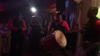 Boodoosingh Tassa Drummers [upl. by Odlopoel]