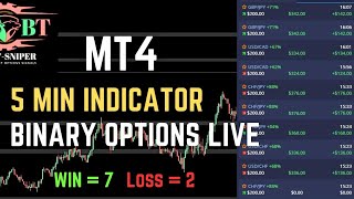 5 Min Indicator With Signals  3700 Profit  Trade Live on Pocket Option [upl. by Gnehc]