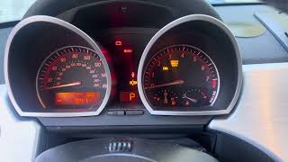 E85 Z4 N52 dying on cold start [upl. by Nol176]