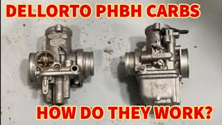 Dellorto PHBH Carburetors Explained [upl. by Terej]