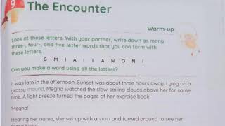 The Encounter Class 4 English Channel Coursebook [upl. by Oidgime]