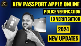 NEW PASSPORT APPLY PROCESS 2024 MALAYALAM  POLICE VERIFICATION amp PASSPORT SEVA STEPS [upl. by Oakes]