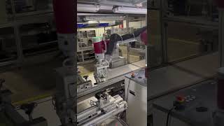 ✒Robotic Pen Production Line robotautomation [upl. by Nnorahs855]