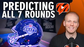 Predicting EVERY Bengals Pick in 2024 NFL Draft  Final Mock Draft [upl. by Glanville]