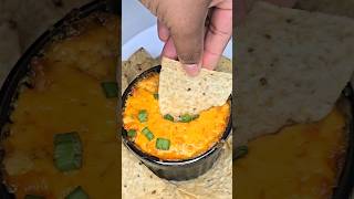 Easy Buffalo Chicken Dip Recipe shorts [upl. by Esiuol97]